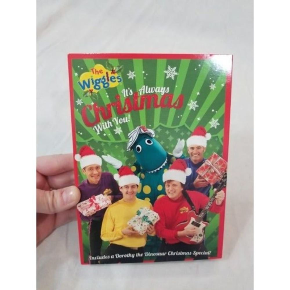 DVD The‎ Wiggles Its Always XMAS With You